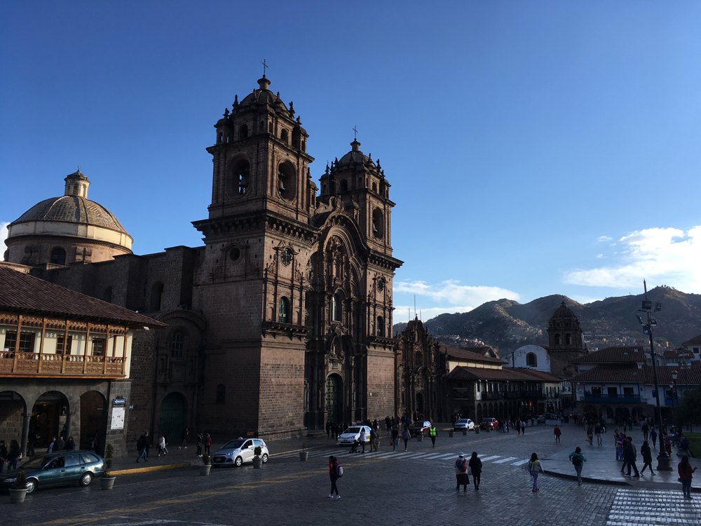 Aren Bergstrom - Iglesia de la Compania de Jesus, Cusco, Peru