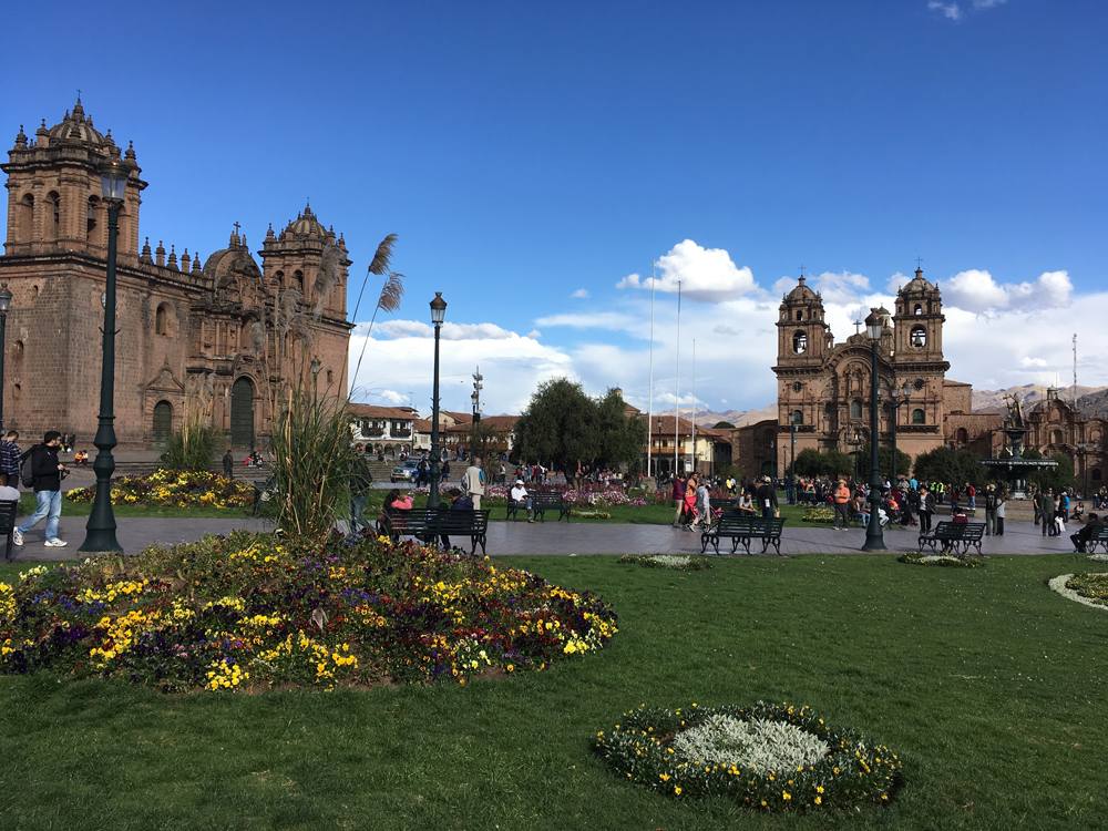 Aren Bergstrom - Plaza de Armas, Cusco, Peru