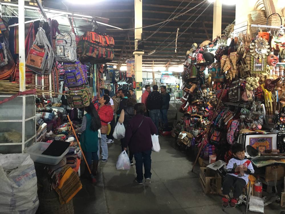 Aren Bergstrom - San Pedro Market, Cusco, Peru