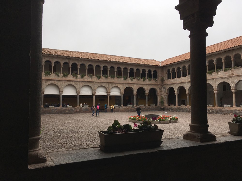 Aren Bergstrom - The Convent of Santo Domingo, Cusco, Peru