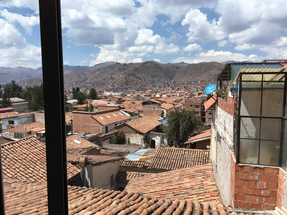 Aren Bergstrom - View from San Blas, Cusco, Peru