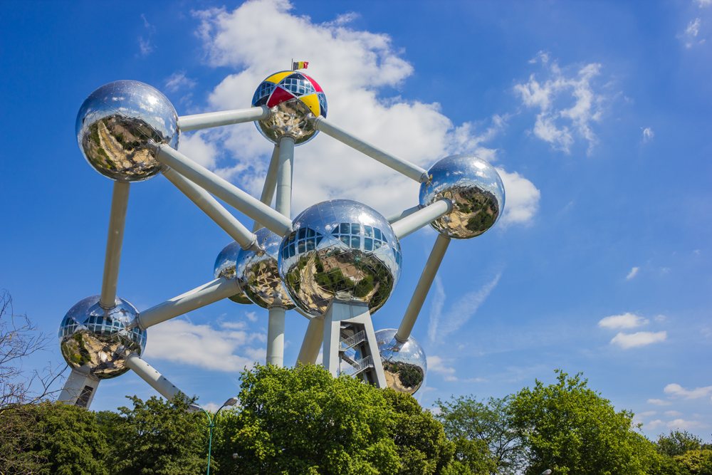 Atomium, Brussels, Belgium 