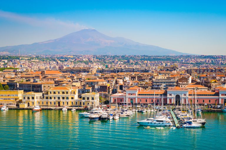 Catania, Sicily, Italy Vacations