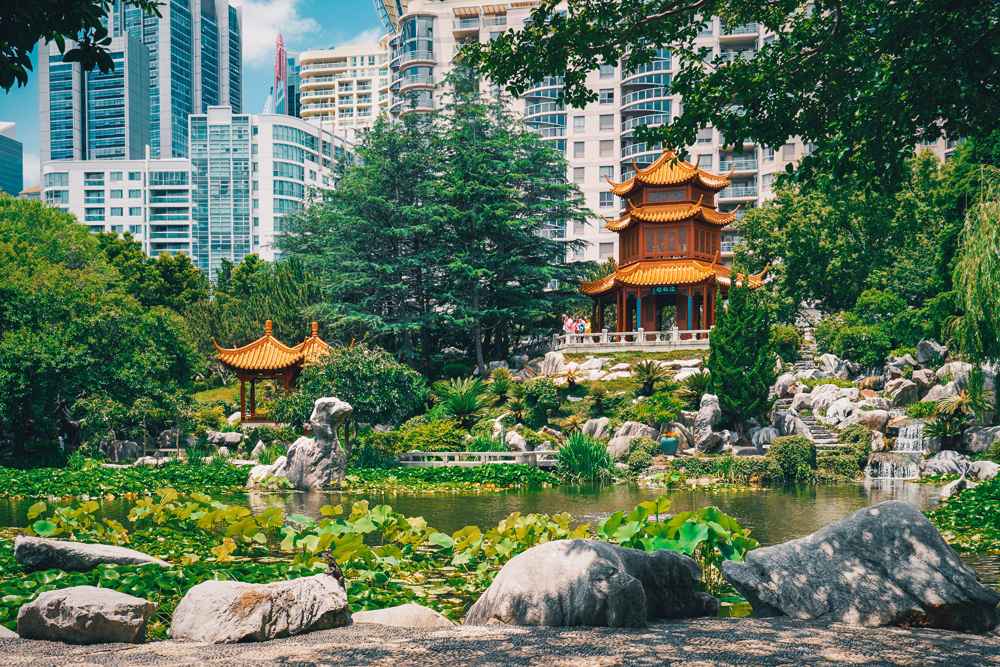 Chinese Garden of Friendship, Sydney, Australia 
