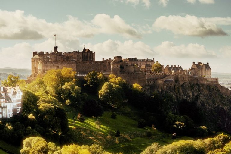 Edinburgh Castle, Scotland, UK (United Kingdom) Holidays