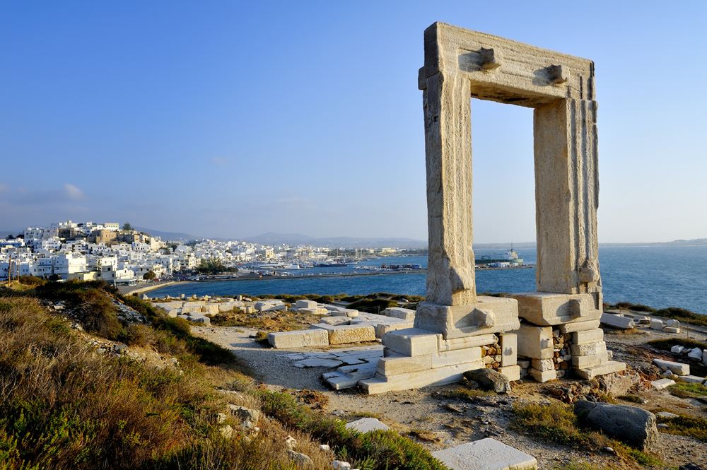 Portara of Naxos, Greece 