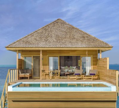 Ocean Pool Villa at Hurawalhi Resort, Maldives