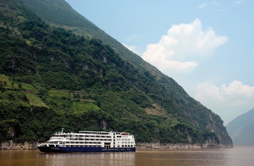 The Sanctuary Yangzi Explorer, Yangtze River, China