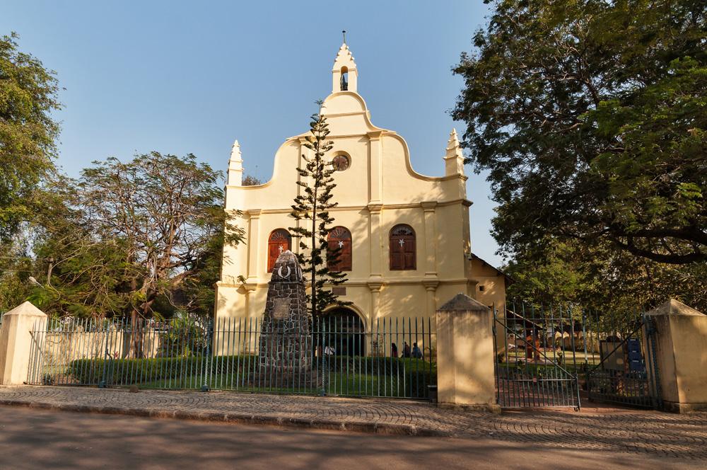 St Francis Church, the oldest European church in India. Cochin, Kerala, India 