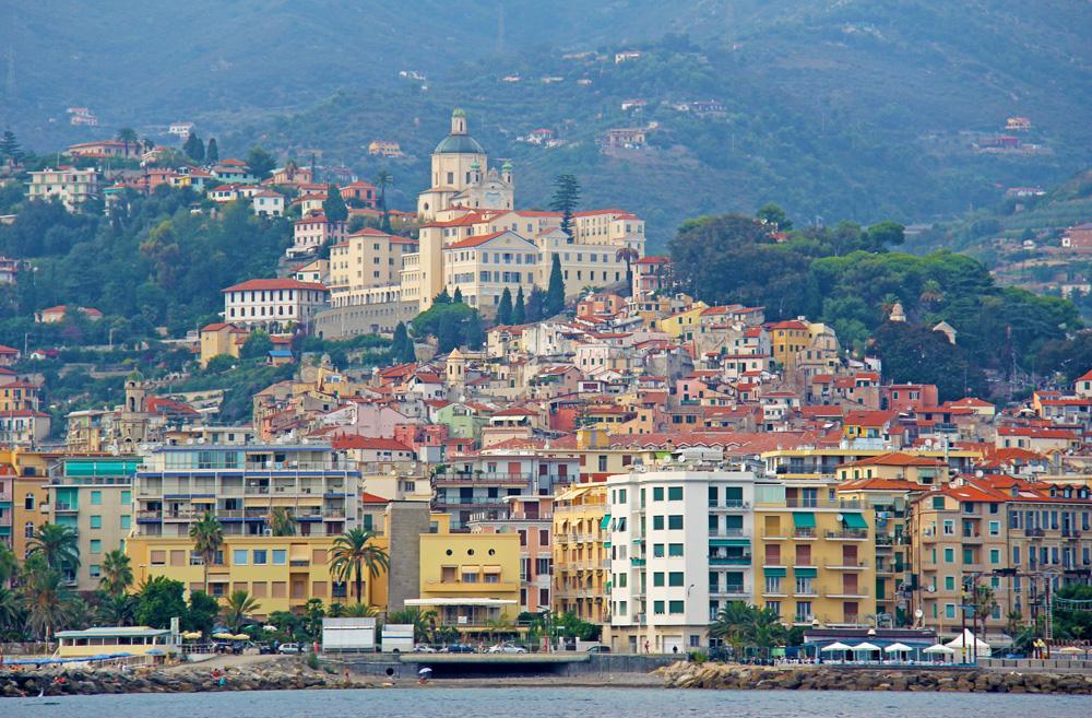 City of San Remo, Italy 