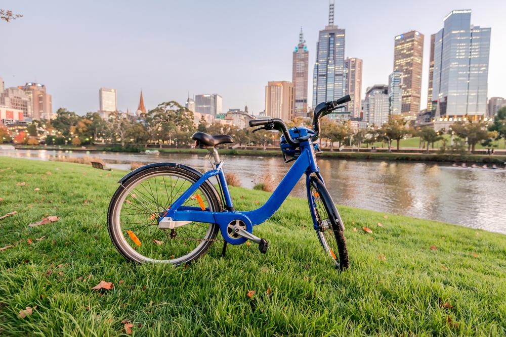 Explore Melbourne by bike, Victoria, Australia 