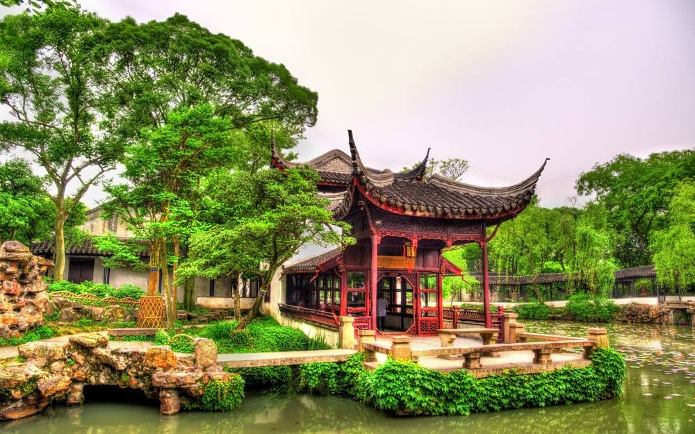 Humble Administrator's Garden in Suzhou, China 
