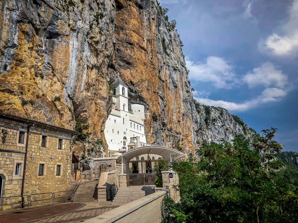 Monastery of Ostrog, Montenegro 