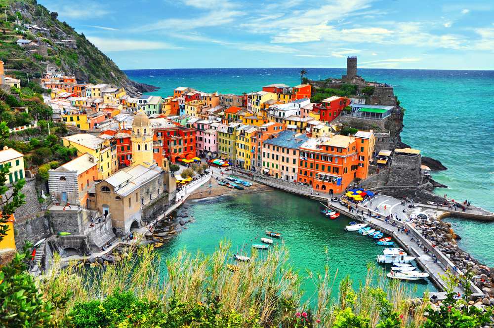Bask in the Beauty of the Mediterranean on an Italy Vacation