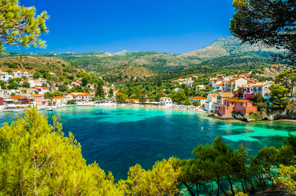 Ionian Islands - Feeling protected from winter northern winds by ...