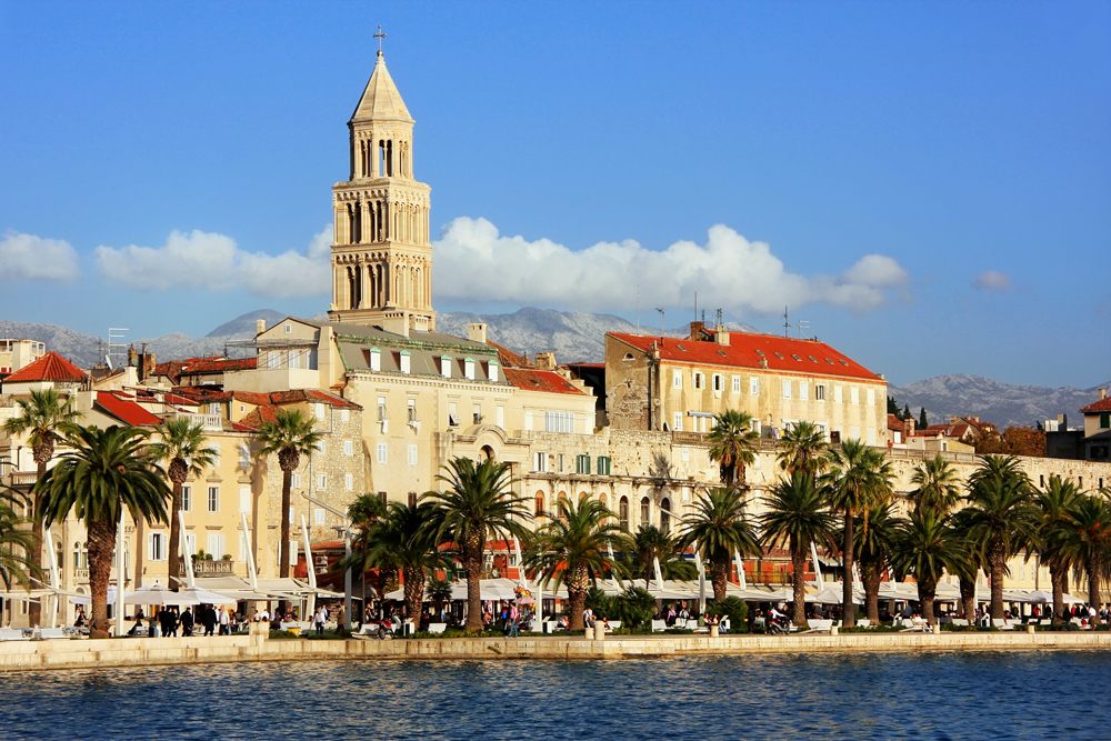 Diocletian's Palace, Split, Croatia 