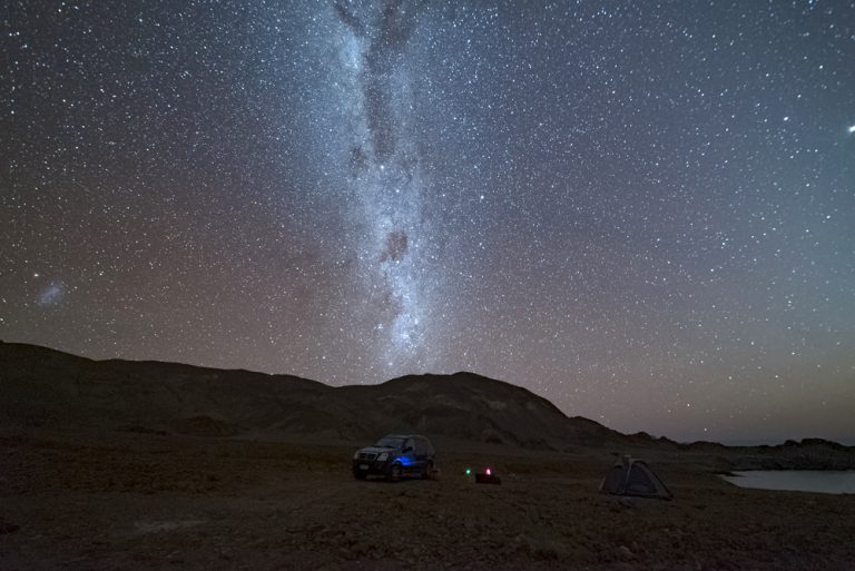 Milky Way in the Atacama Desert, Chile