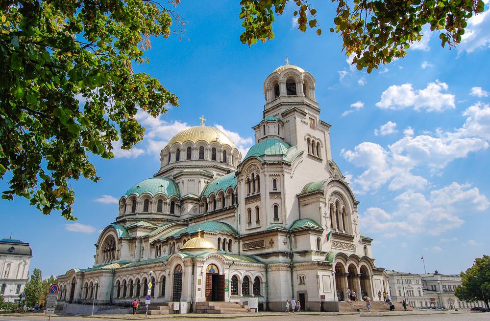 Aleksander Nevsky Cathedral, Sofia, Bulgaria 