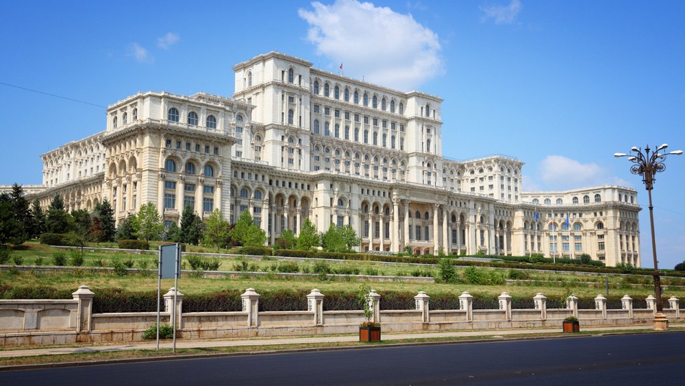 Palace of the Parliament, Bucharest, Romania 