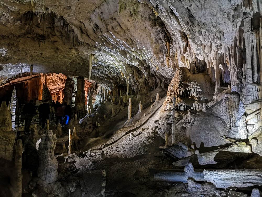 Postonja Cave near Ljubljana, Slovenia 