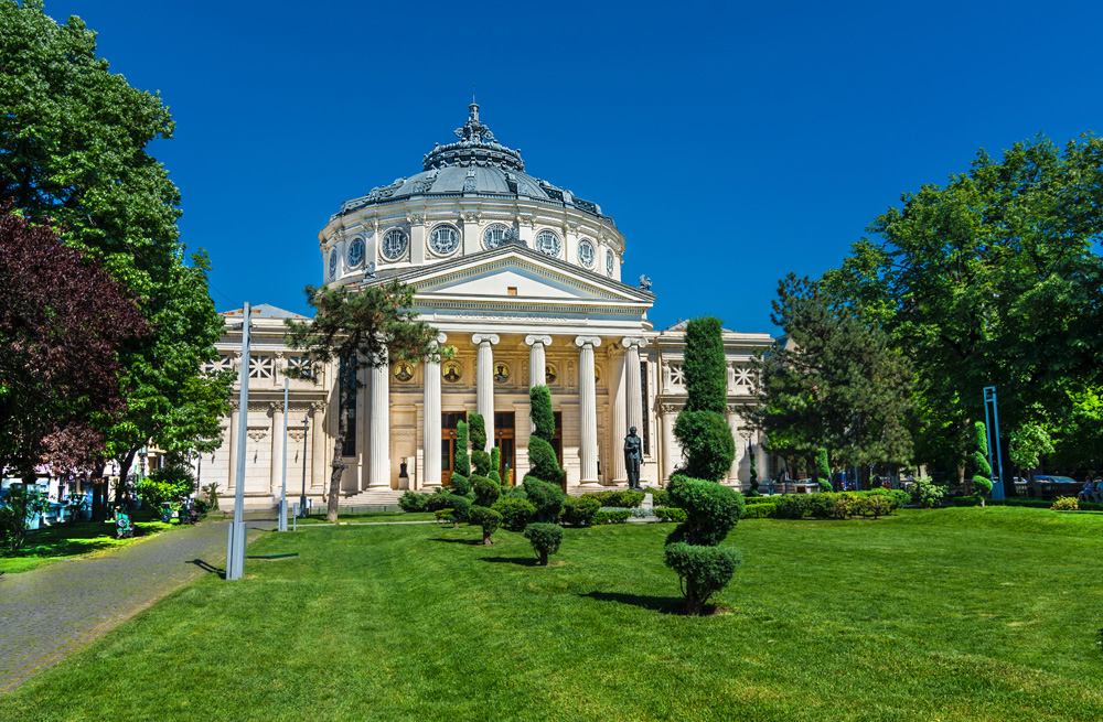 Romanian Atheneum, Bucharest, Romania 