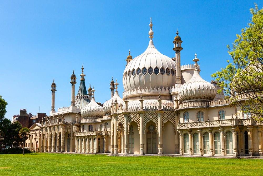 Royal Pavilion in Brighton, England, UK 
