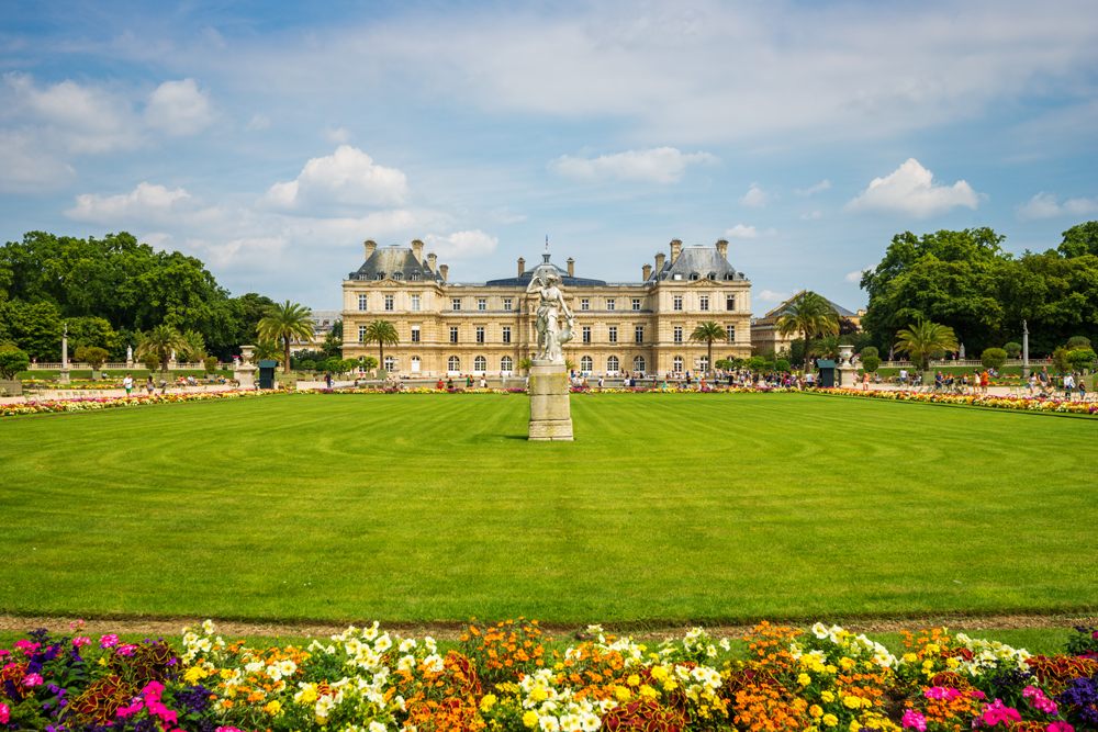 Jardin du Luxembourg, Paris, France 