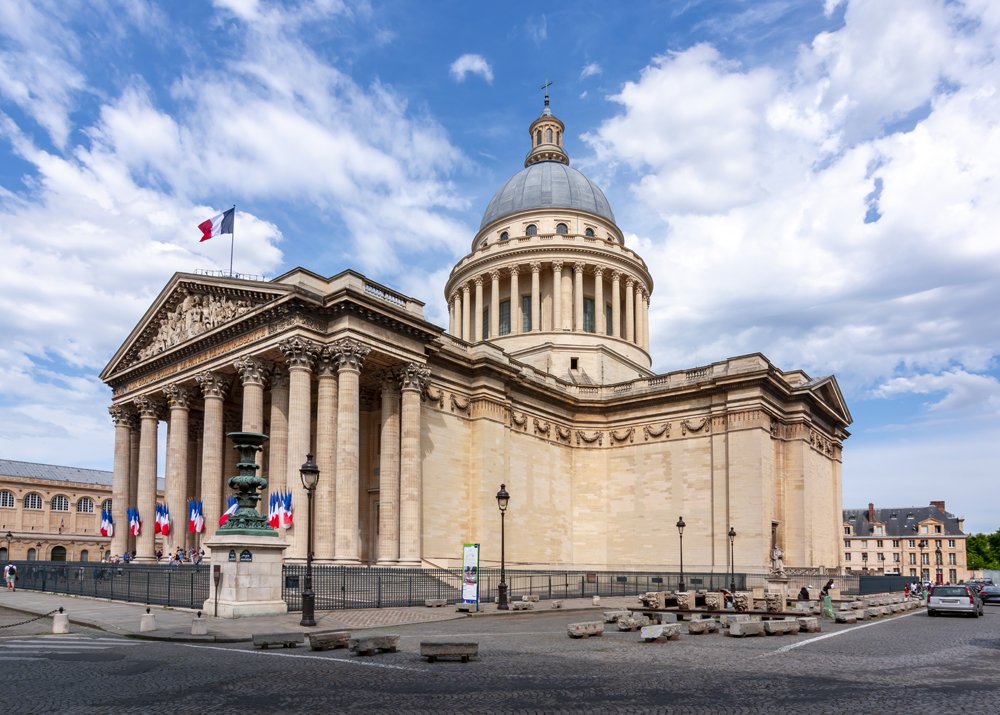 Pantheon in Paris, France 