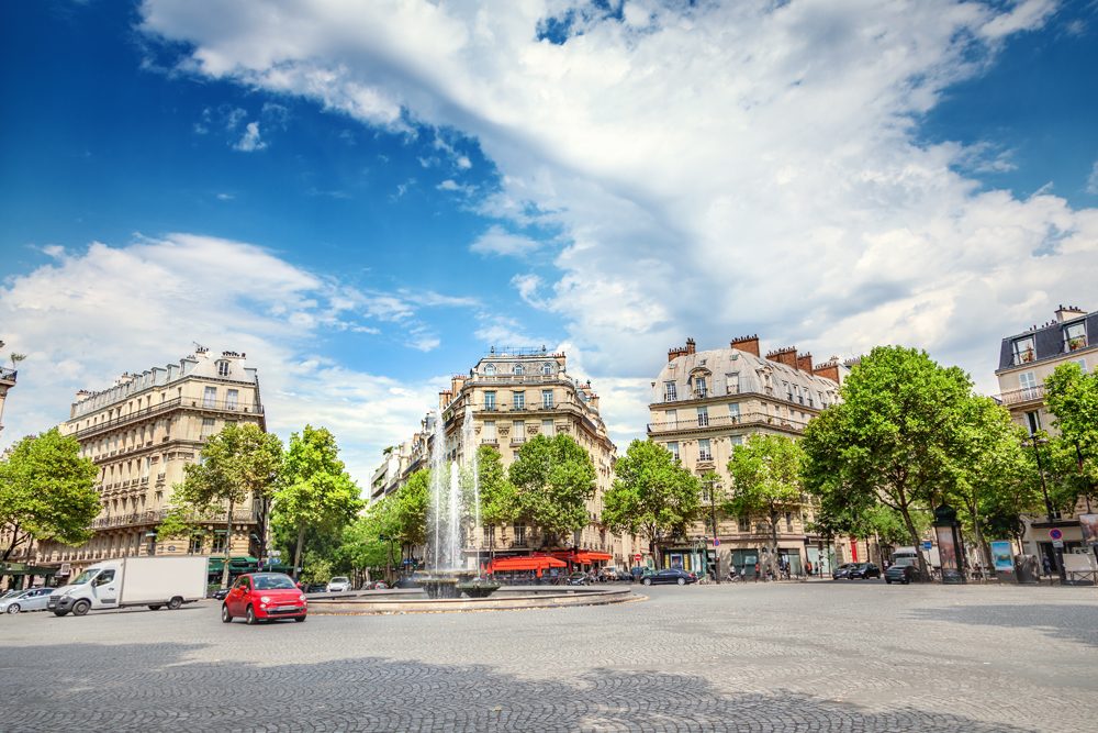Place Victor Hugo, Paris, France 