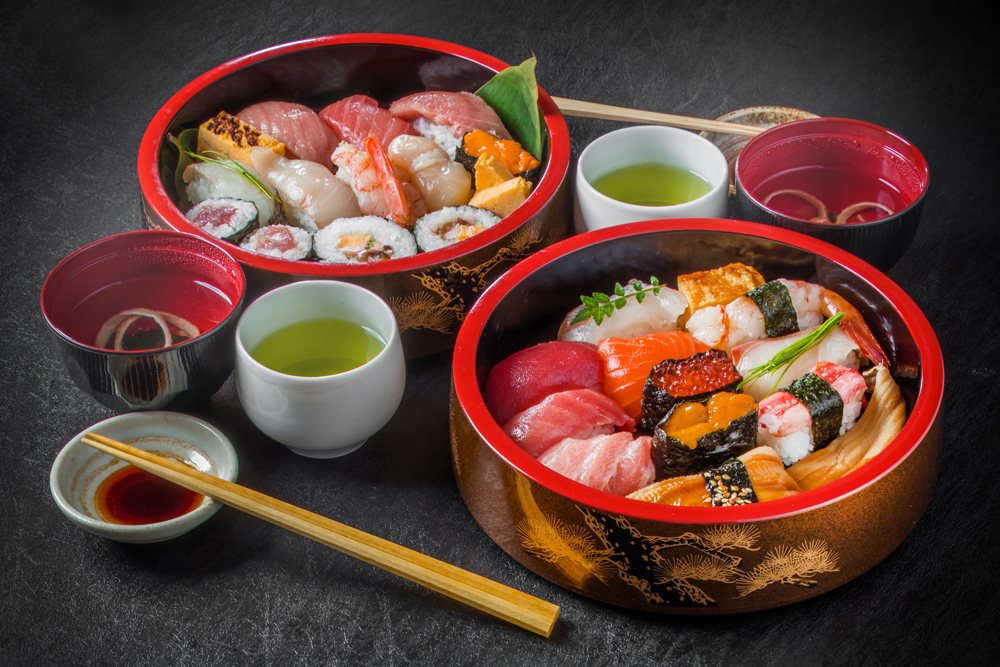 Tokyo style sushi, Tokyo, Japan 