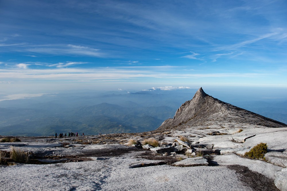 Top of Mount Kinabalu, Borneo, Malaysia 