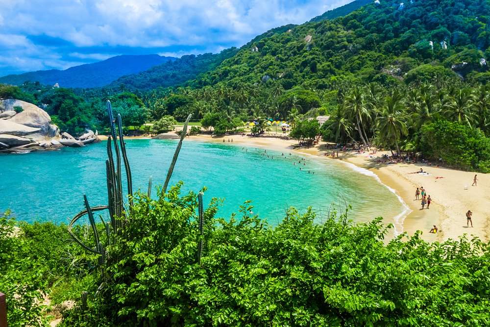 colombia tourism beaches