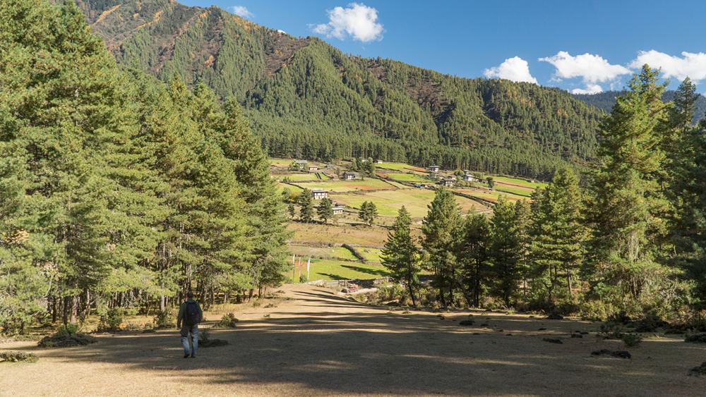 Phobjikha Valley, Bhutan 