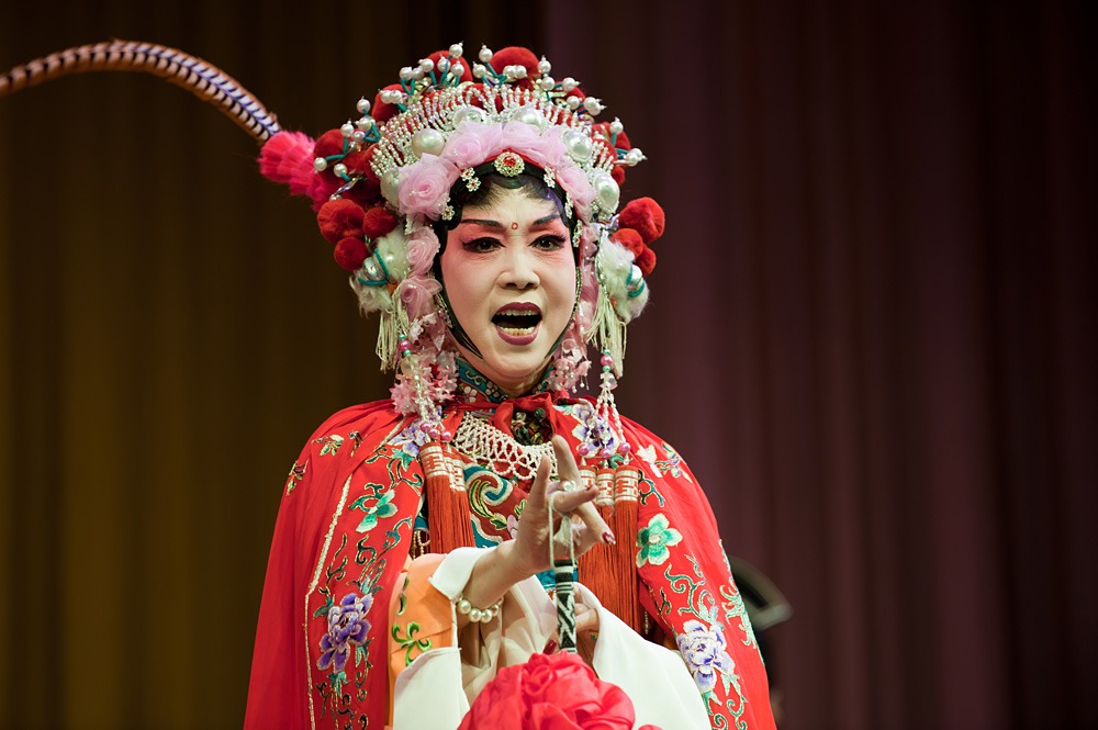 Peking opera performer, China 