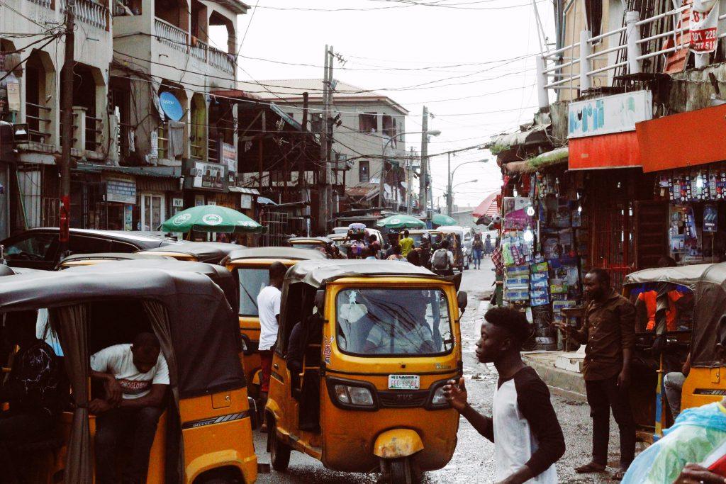 Street in Lagos
