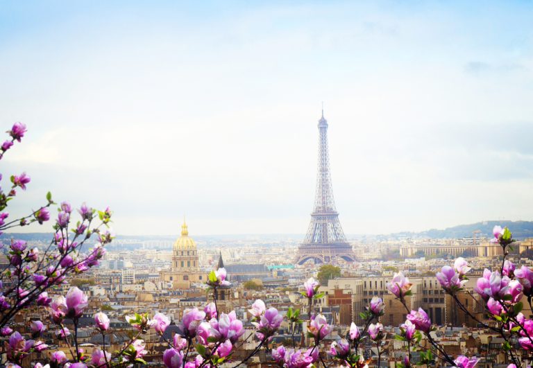 Enjoy Paris Vacations in Spring, Explore Aifle Tower of Paris