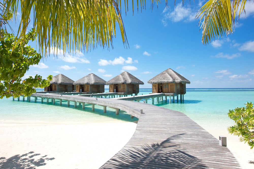 Spa villas at LUX South Ari Atoll Resort, Maldives