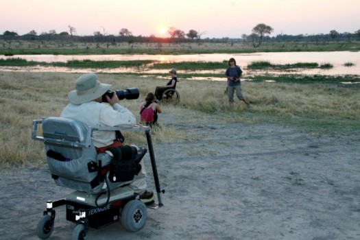 Accessible-Africa-Safaris-Man-in-Wheelchair-Taking-Pics-at-Sunset-1-768x512
