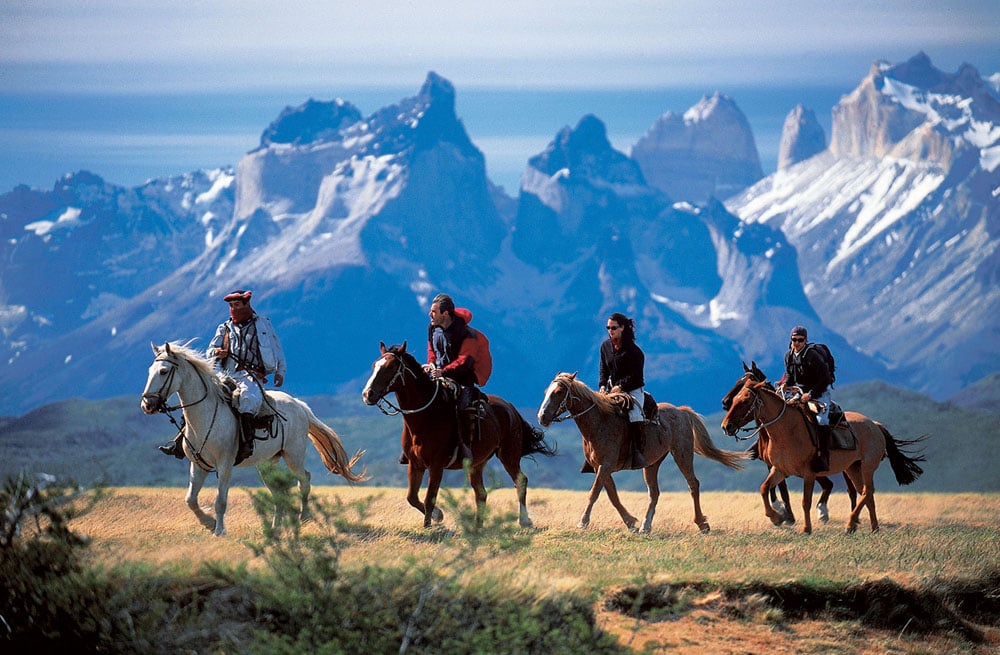 Horse Riding in Patagonia, Chile