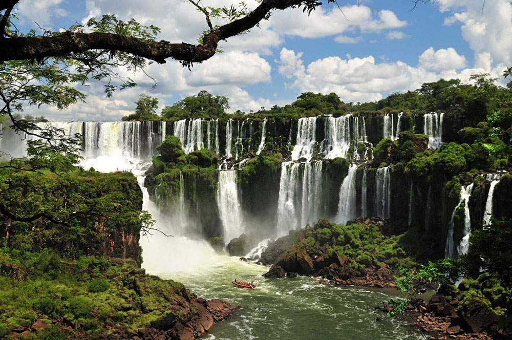 Iguassu Falls, Brazil