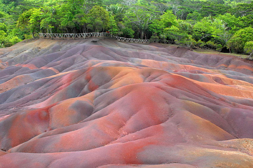 Seven Coloured Earth, Mauritius