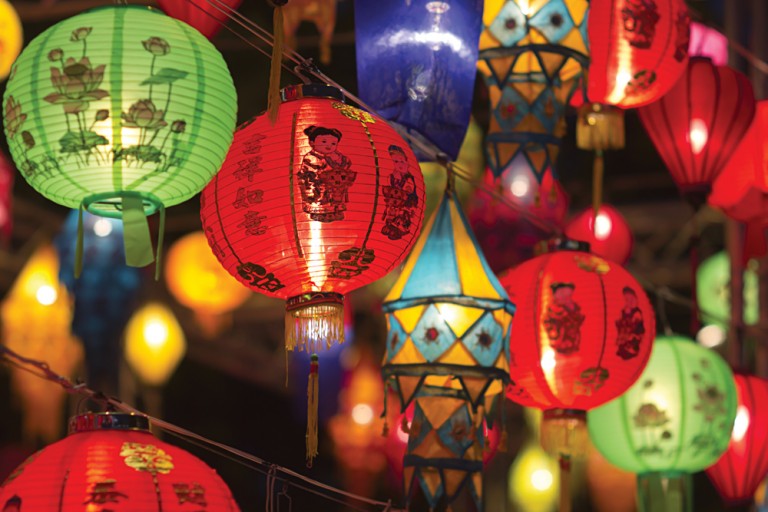 Hong Kong Lanterns