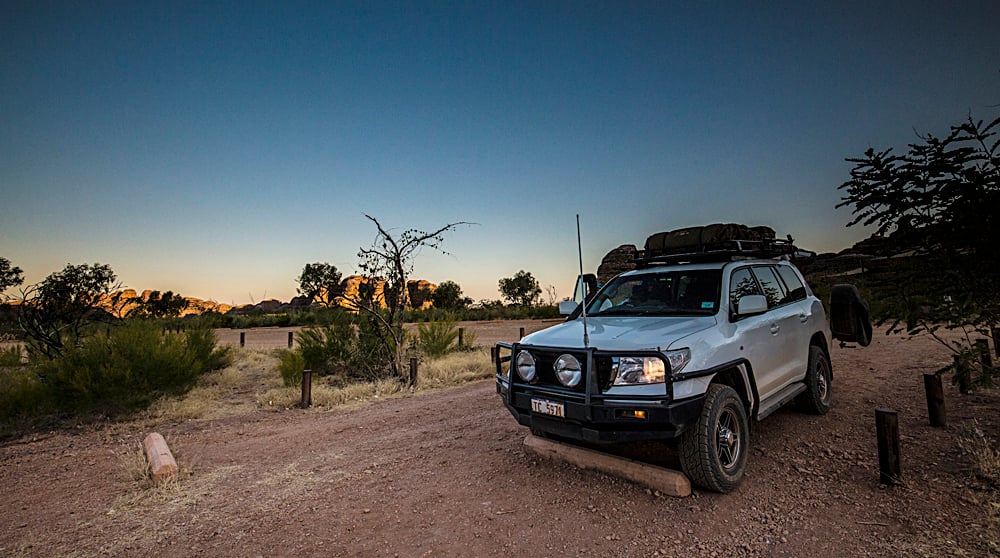 4WD Self Drive in Purnululu National Park, Western Australia