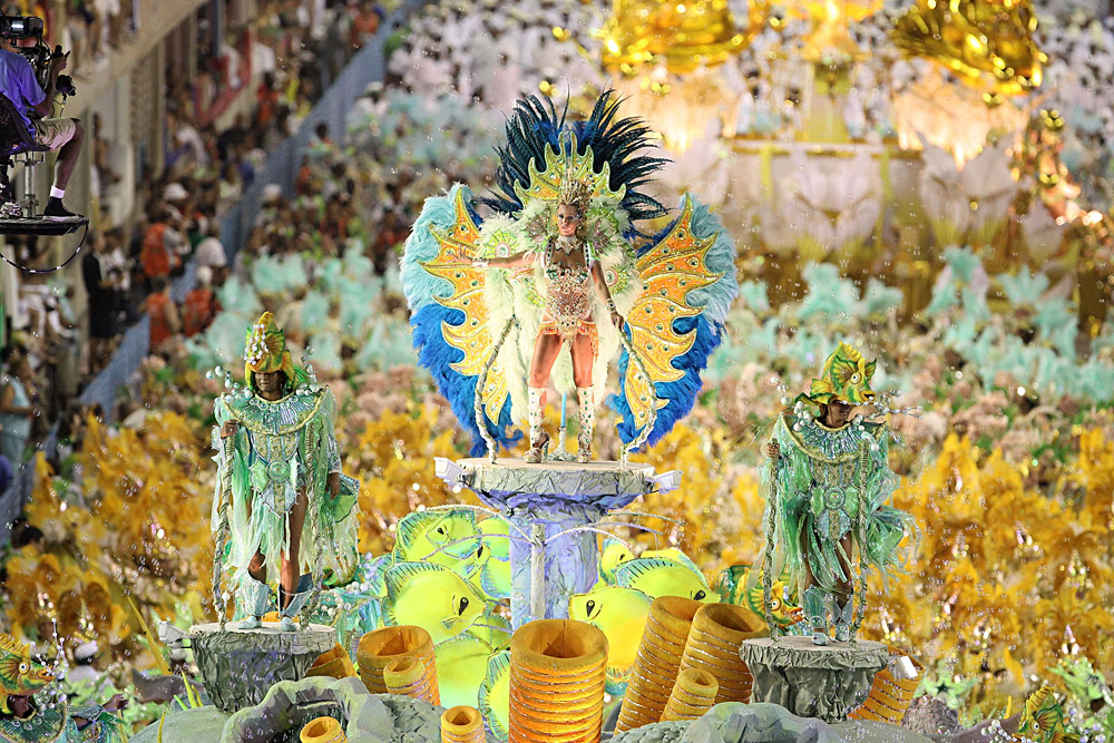 Carnaval Celebrations in Rio de Janeiro, Brazil