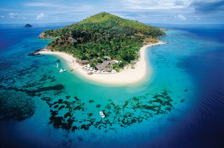 Fiji Island Aerial View