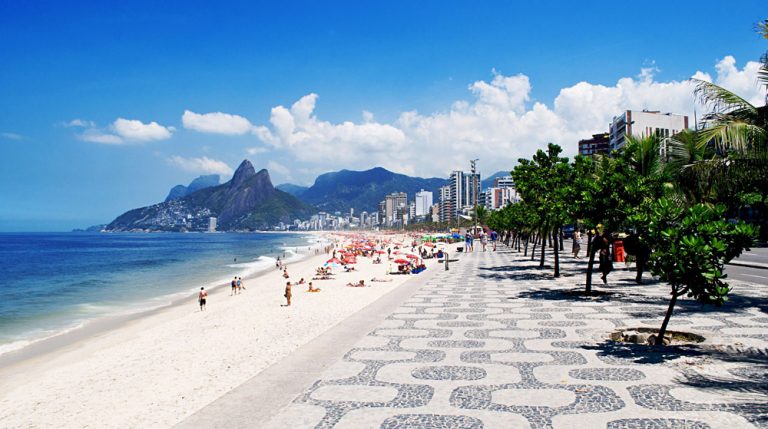 Ipanema Beach, Rio de Janeiro, Brazil