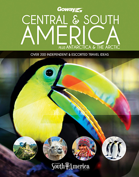 Central and South America Travel Planner Cover 2016-17