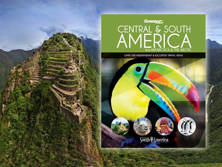 Huayna Picchu and South America Brochure Cover 2016-17