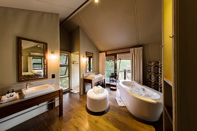 Kirsty Perring - Kapama Private Game Reserve - Luxurious Tent at Kapama Buffalo Camp, South Africa