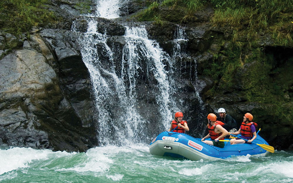 White water rafting in Costa Rica